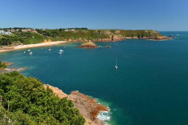 istock Portelet Bay, Jersey, U.K. 697692550