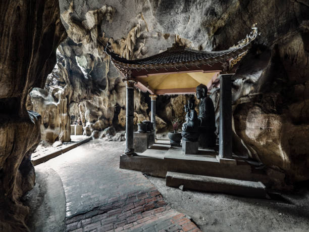 istock Bich Dong Pagoda complex Tam Coc ninh Binh Vietnam 697695746