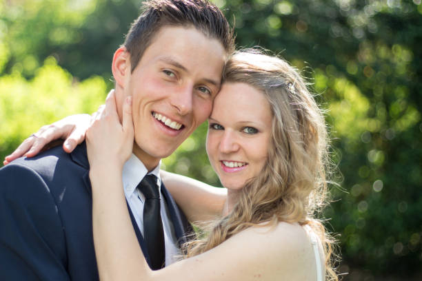 istock Love Couple In Park 697696598