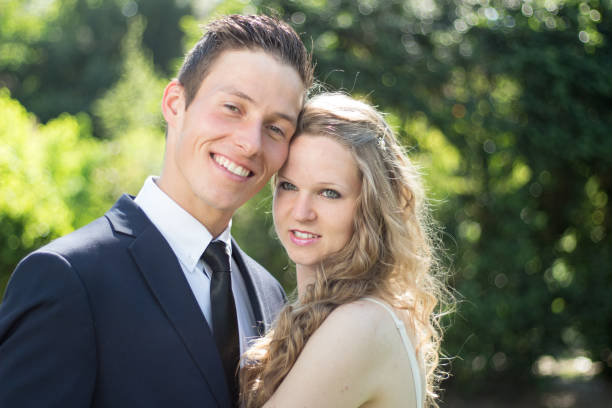 istock Love Couple In Park 697696610