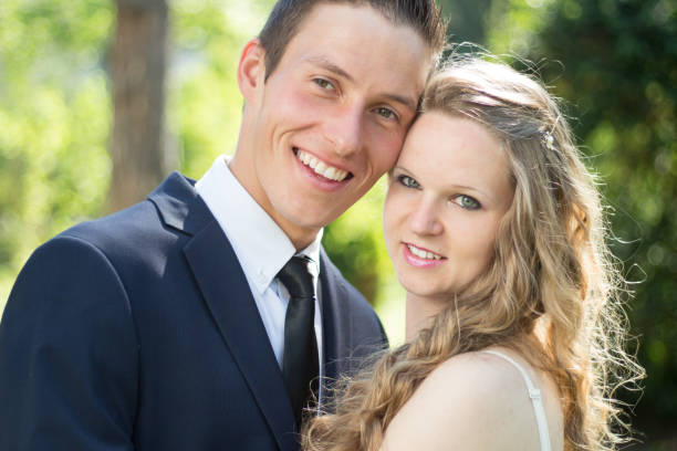 istock Love Couple In Park 697696614