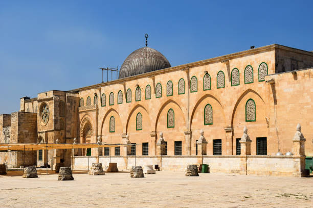 istock Al Aqsa Mosque at the Temple Mount, Jerusalem, Israel 697702286