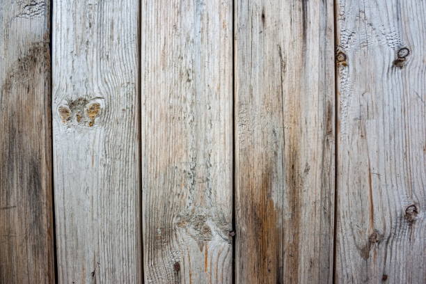 istock Texture of old wooden boards 697702566