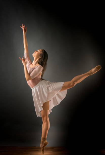 istock caucasian ballet dancer in her 20s 697703002