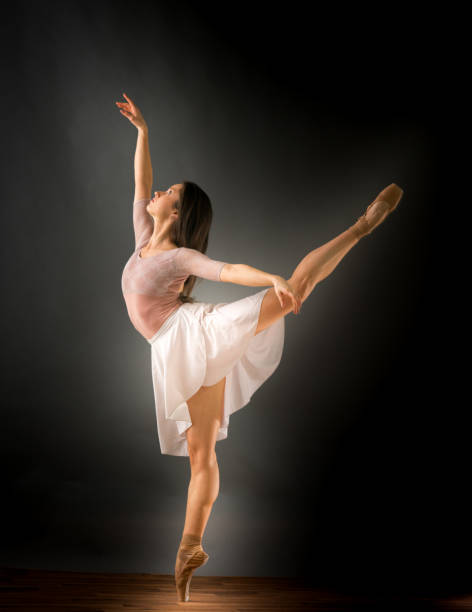 istock caucasian ballet dancer in her 20s 697703008