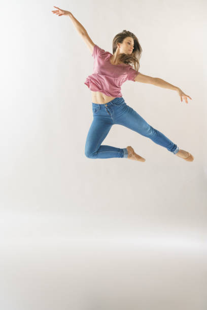 istock caucasian ballet dancer in her 20s 697703080