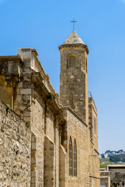 istock Church of the Flagellation in Jerusalem 697709612