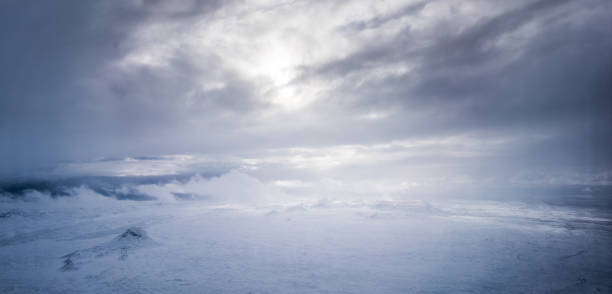 istock View from Iceland in winter 697709684