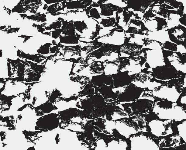 istock Grunge background. Texture with the effect of noise and grain. Vector illustration for a design surface. 697712894