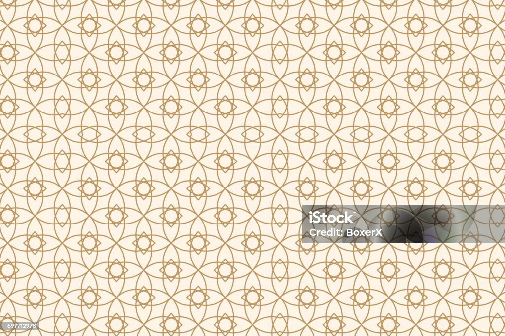 Geometric Pattern Pattern Beige Beige Abstract Seamless Geometric Pattern Vector Illustration Stock ...