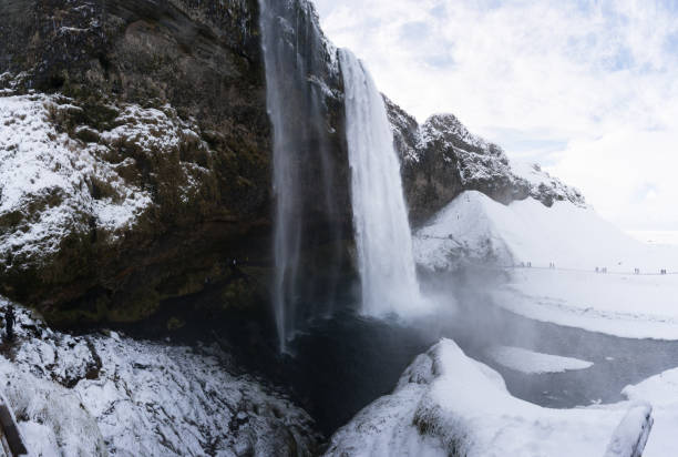 istock view of iceland in winter 697713380