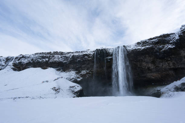 istock view of iceland in winter 697713382