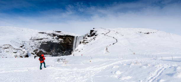 istock view of iceland in winter 697715440