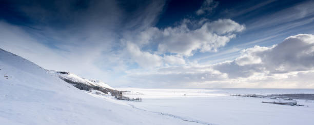 istock view of iceland in winter 697715540