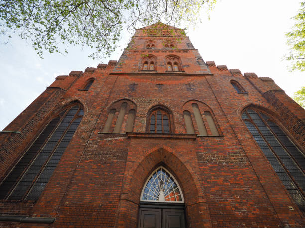 istock St Aegidien church in Luebeck 697715900
