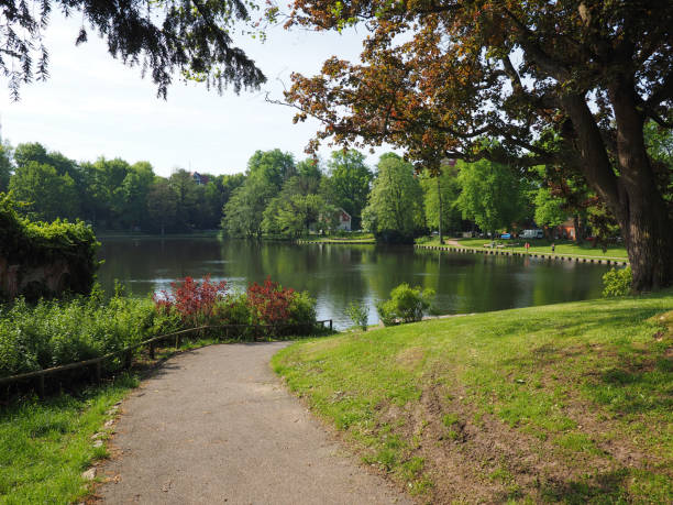 istock Muehlenteich pond in Luebeck 697716118