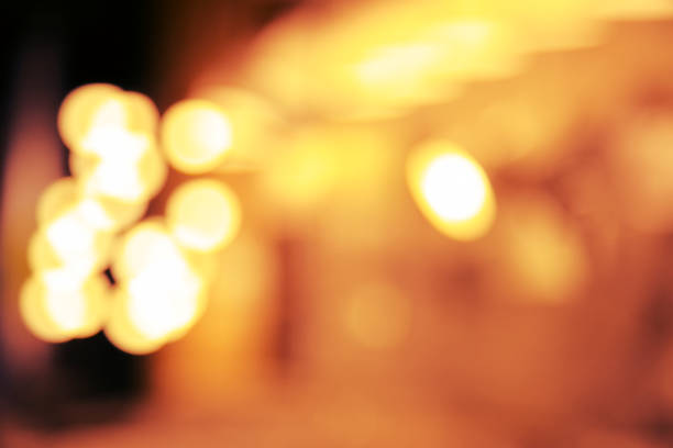 istock blur light bokeh abstrac background in vintage concept 697723272