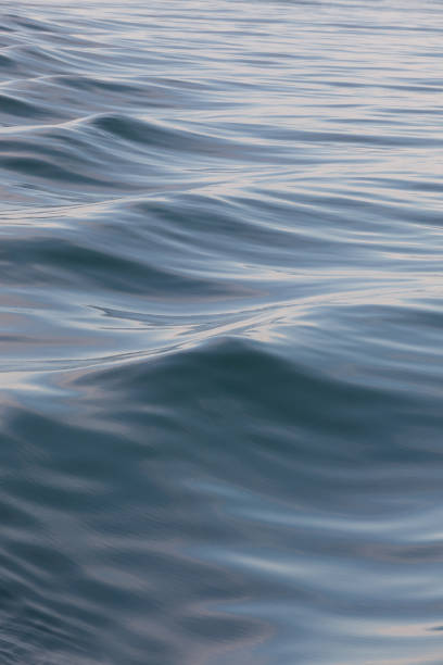 istock Repetitive waves in the ocean. 697728588