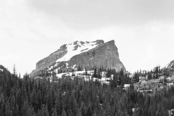 istock Mountain at Bear Lake. Rocky Mountain National Park 697729106