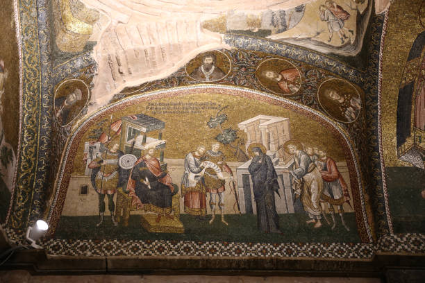 istock Chora Church in Istanbul, Turkey 697729638