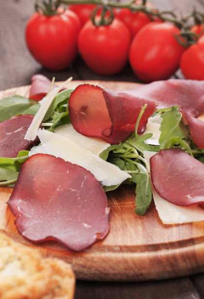 istock Italian bresaola cured meat 697730032