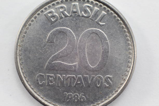 istock brazilian old coin 697735838