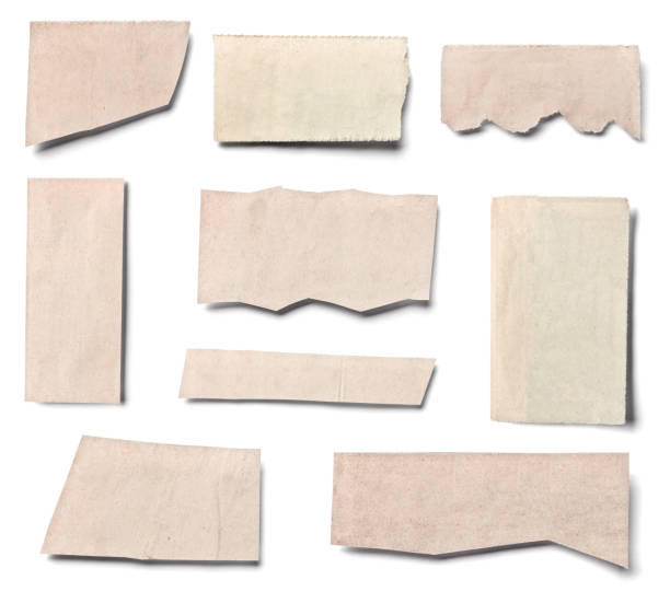 istock news paper page ripped message background 697747116
