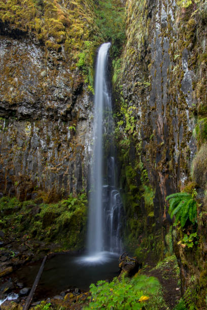 Dry Creek Falls stock photo