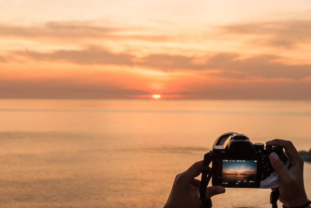 istock Beautiful sunset view, Phuket Thailand 697753474