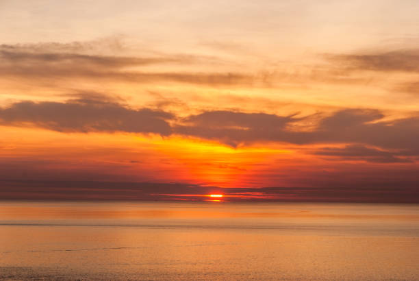 istock Beautiful sunset view, Phuket Thailand 697753492