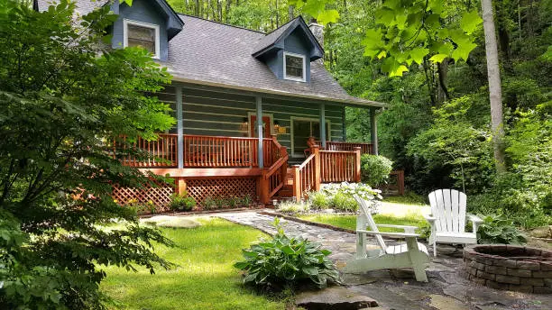 Photo of Exterior of Cozy Cabin