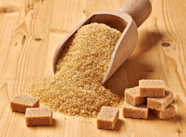 istock brown sugar sweet food crystal ingredient 697763842