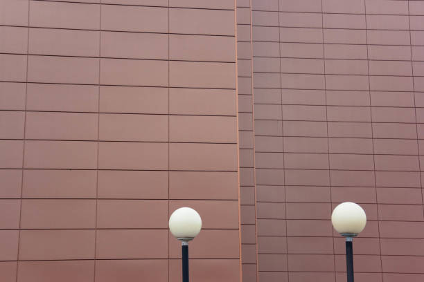 istock Modern LED lighting components of urban infrastructure 697780722