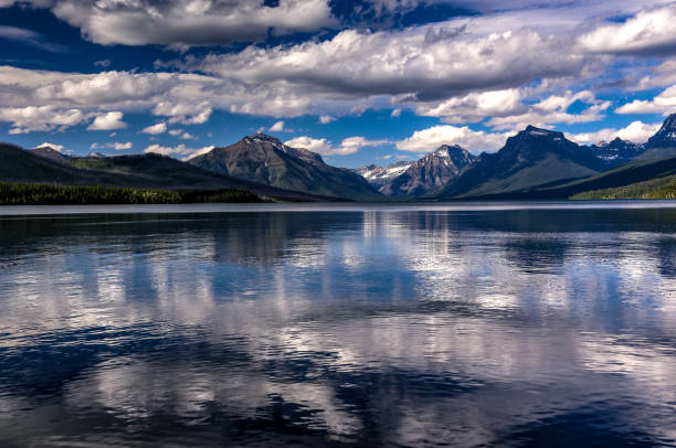 istock Lake McDonald Late Spriing Afternoon 1 697788350