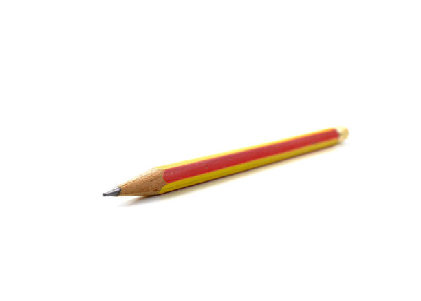 istock Pencil isolated on pure white background 697790904