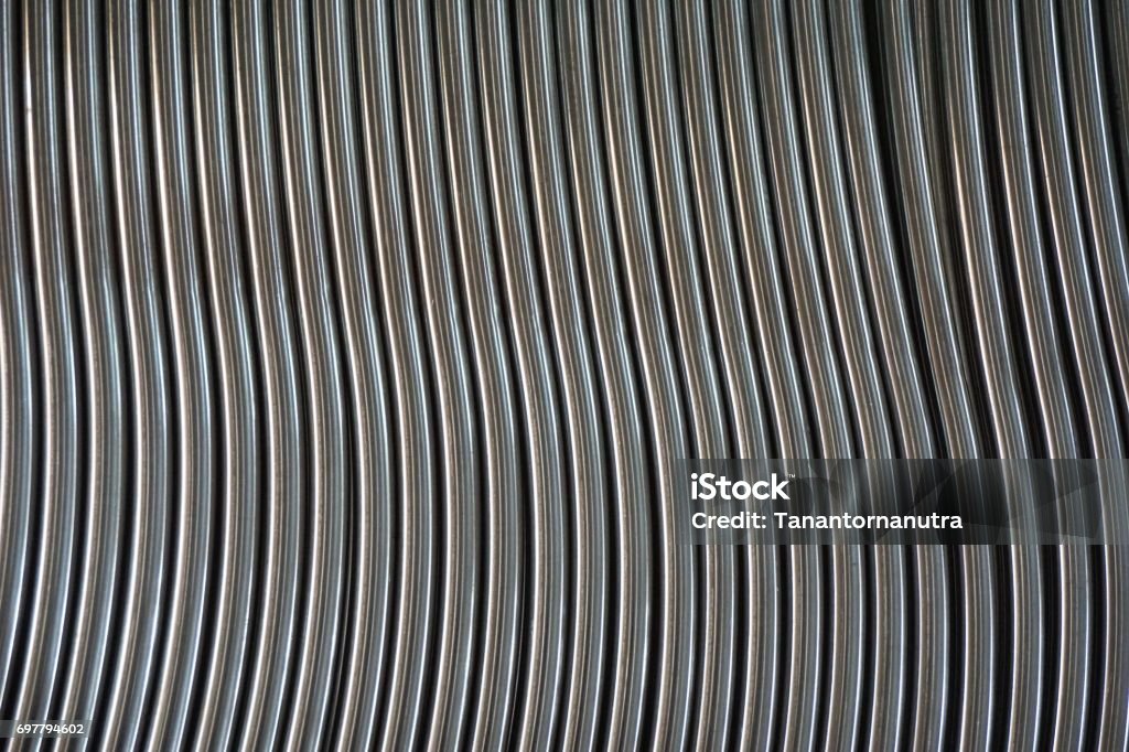 Metallic Line Abstract Metal Line Stock Photo - Download Image Now - Abstract ...