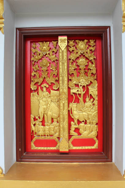istock The Doors of Thai Church 697801442