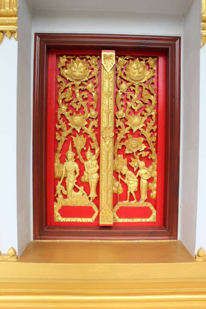 istock The Doors of Thai Church 697801452