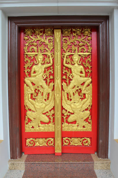istock The Doors of Thai Church 697801480