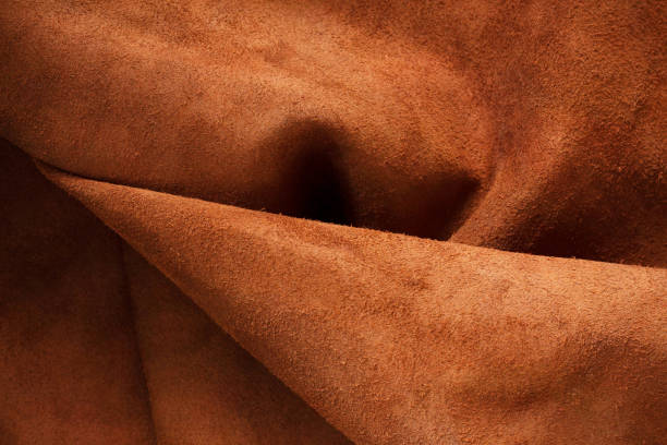 istock Surface and detail of leather. 697802028