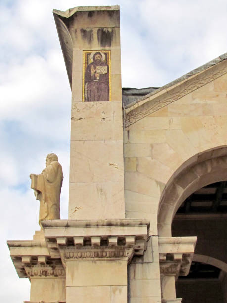 istock Jerusalem Church of All Nations sculpture 2012 697806008