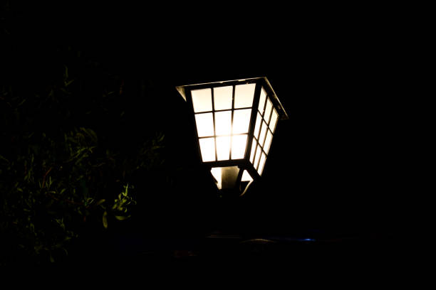 istock Ornamental outdoor lamp 697809020