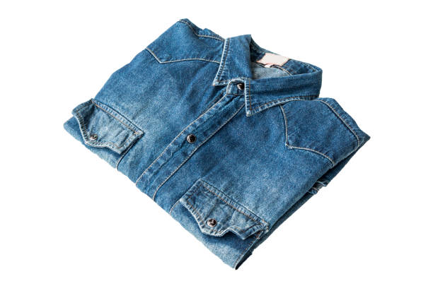 istock blue denim shirt jeans 697819396