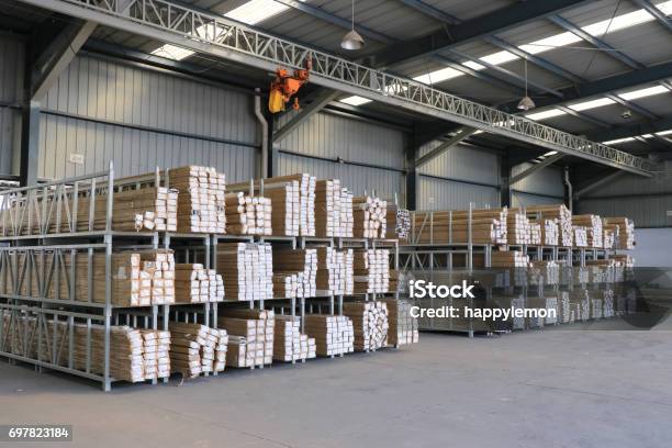 Warehouse Stock Photo - Download Image Now - Aluminum, Alloy, Arrangement