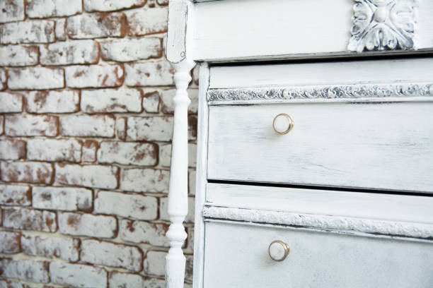 istock Background an old chest of drawers 697823214