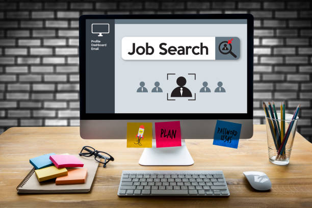 istock Job Search Businessman Internet Online join us 697828380