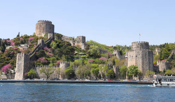 istock Rumelian Castle in Istanbul City 697835262