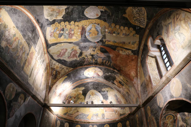 istock Chora Church in Istanbul, Turkey 697837616