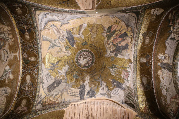 istock Chora Church in Istanbul, Turkey 697837628