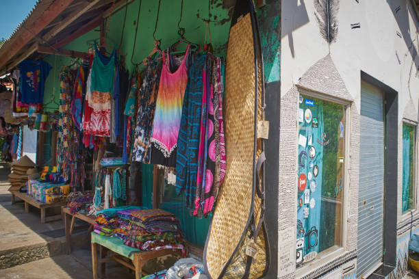 istock Balinese Tourist Shop 697838644